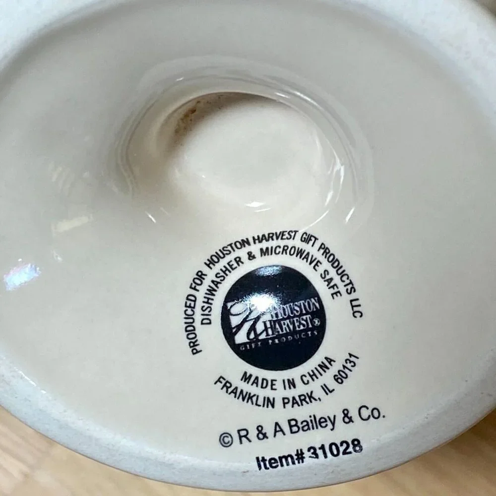 Bailey's Irish Cream Pedestal Base Mug 6” Tall‎ #31028 R&A Bailey & Co Vtg EUC